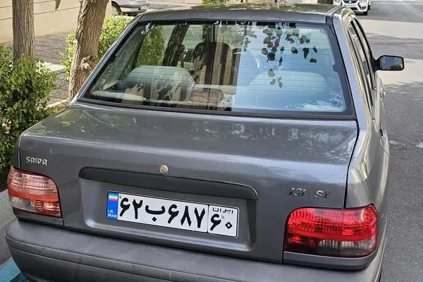 پراید 131 SX - 1390