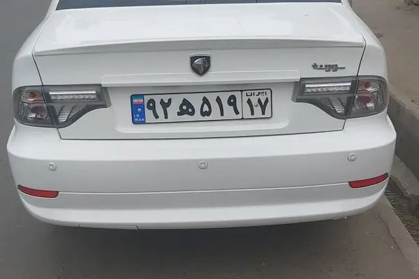 سمند سورن پلاس EF7 بنزینی - 1401