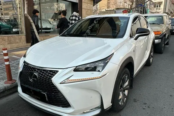خودرو لکسوس، NX آگهی ann_20209207