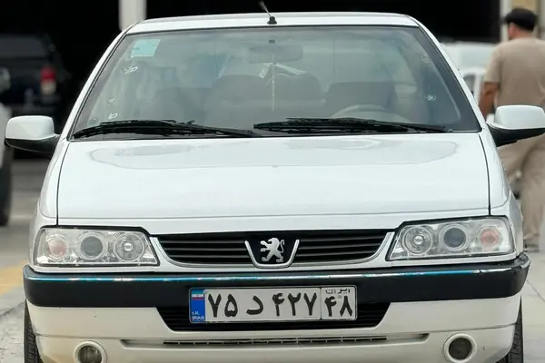 پژو 405 SLX بنزینی TU5 - 1394