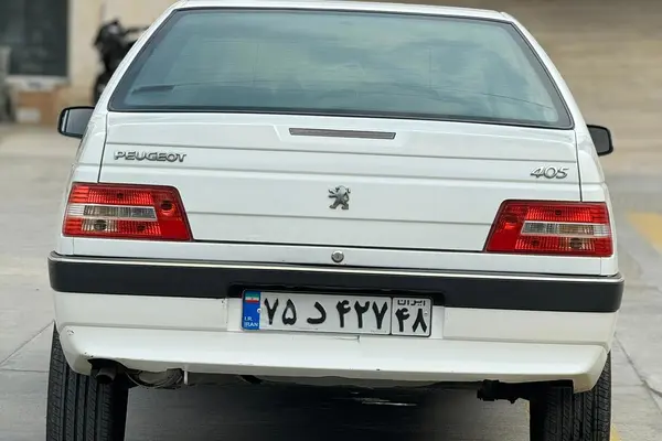 پژو 405 SLX بنزینی TU5 - 1394