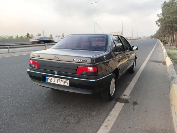 پژو 405 GLI - 1384