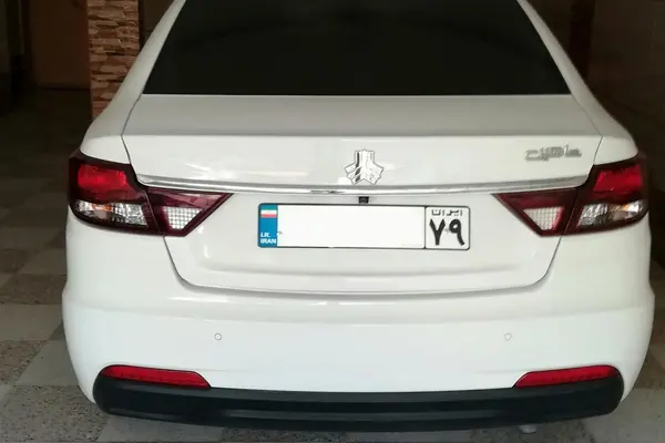شاهین G اتوماتیک CVT - 1403
