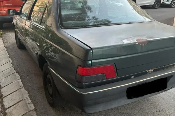 پژو 405 GLX - 1382