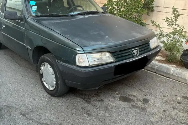پژو 405 GLX - 1382