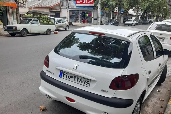 پژو 206 تیپ 2 - 1399