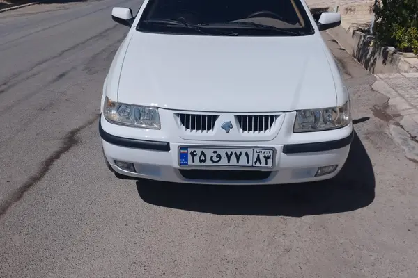 سمند LX XU7 - 1392
