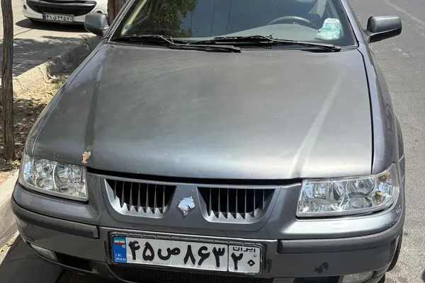 سمند LX XU7 - 1393