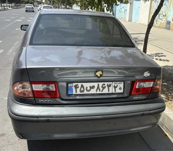 سمند LX XU7 - 1393