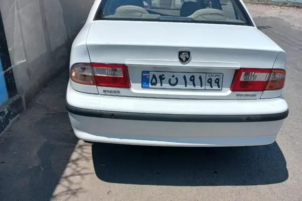 سمند LX EF7 دوگانه سوز - 1394