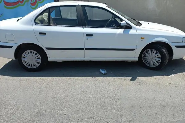 سمند LX EF7 دوگانه سوز - 1394