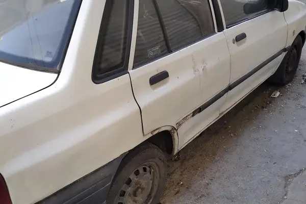 پراید صبا دوگانه‌سوز - 1376