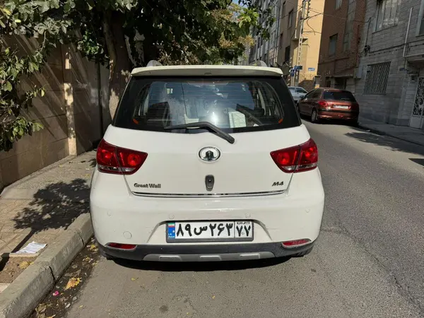 هاوال هاوال M4 دنده ای - 2015