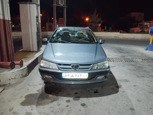 پژو پارس XU7ساده - 1389