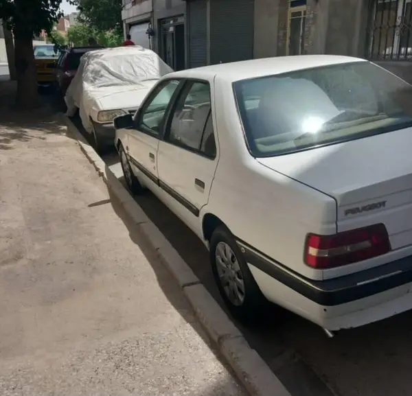 پژو 405 GLX - 1391