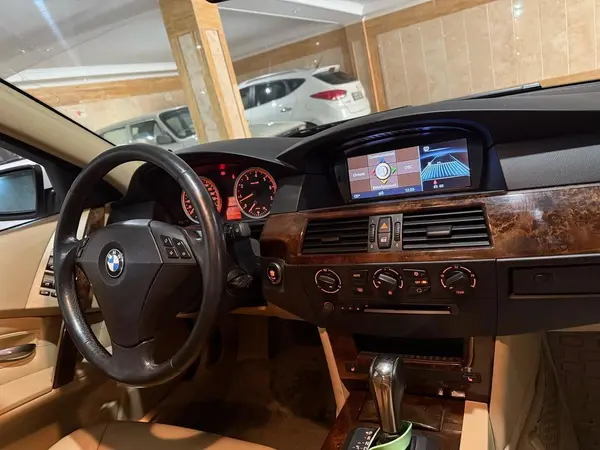 ب ام و سری 5 530i - 2007
