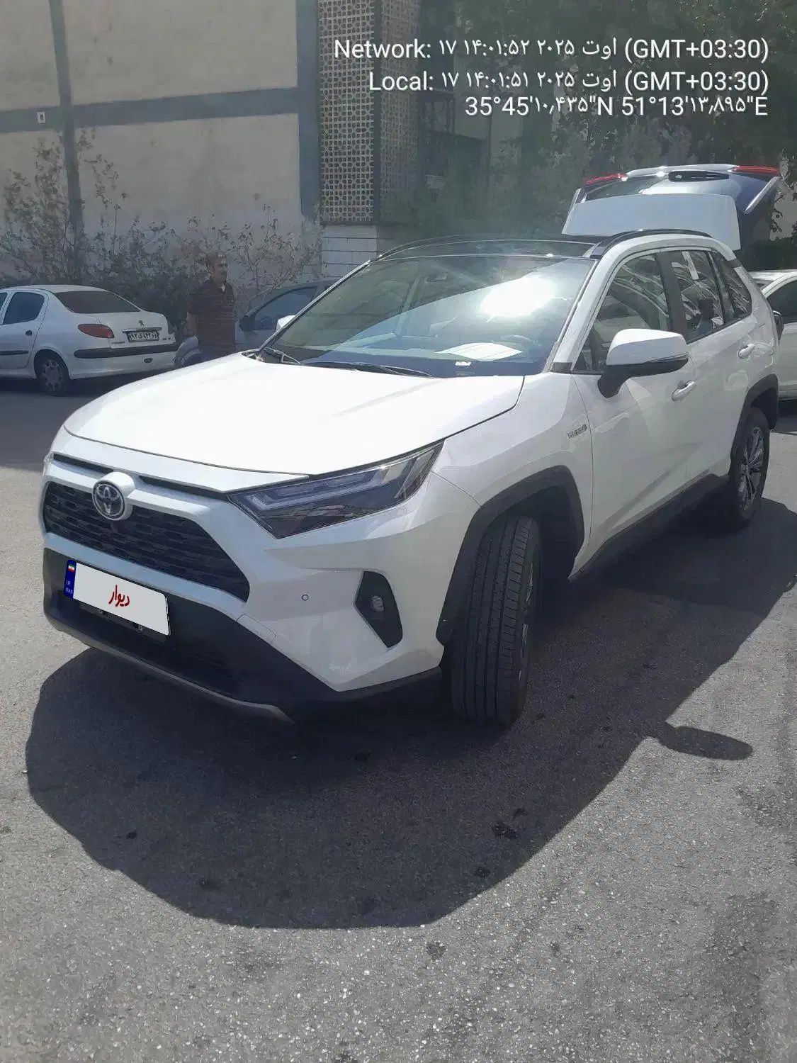 خودرو تویوتا، راو 4 آگهی ann_20211422