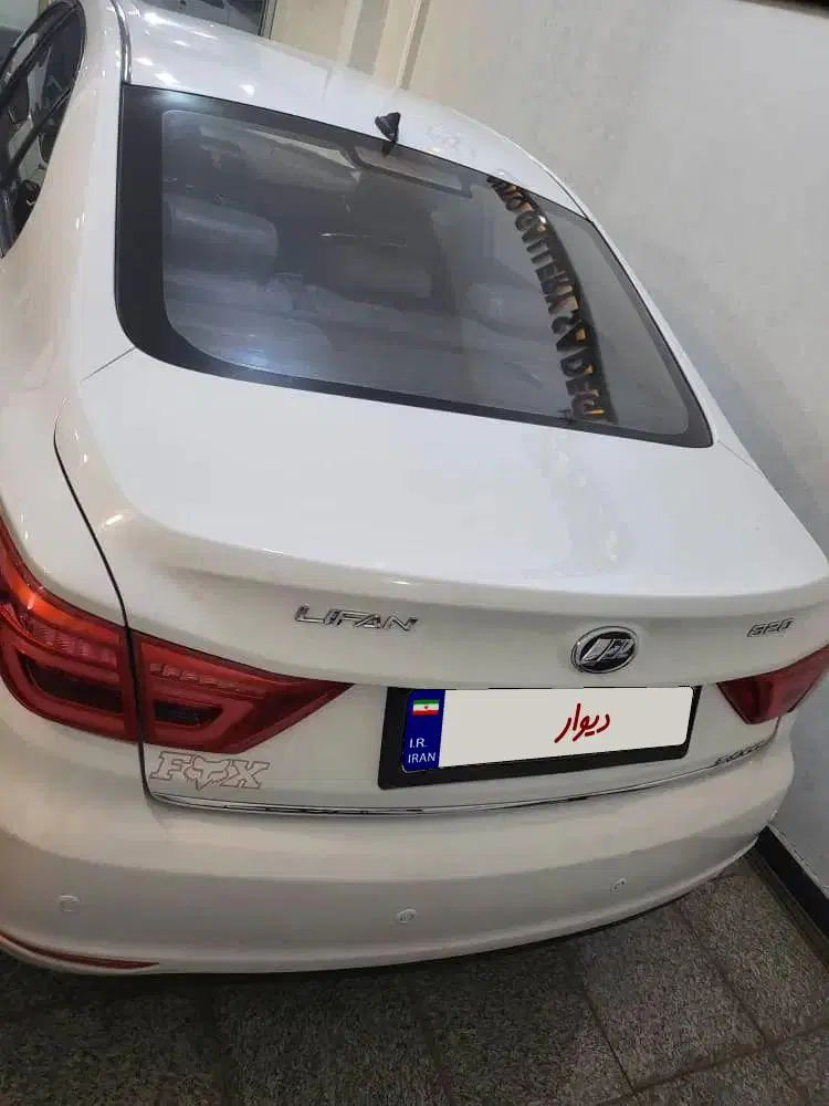 لیفان 820 اتوماتیک - 1395