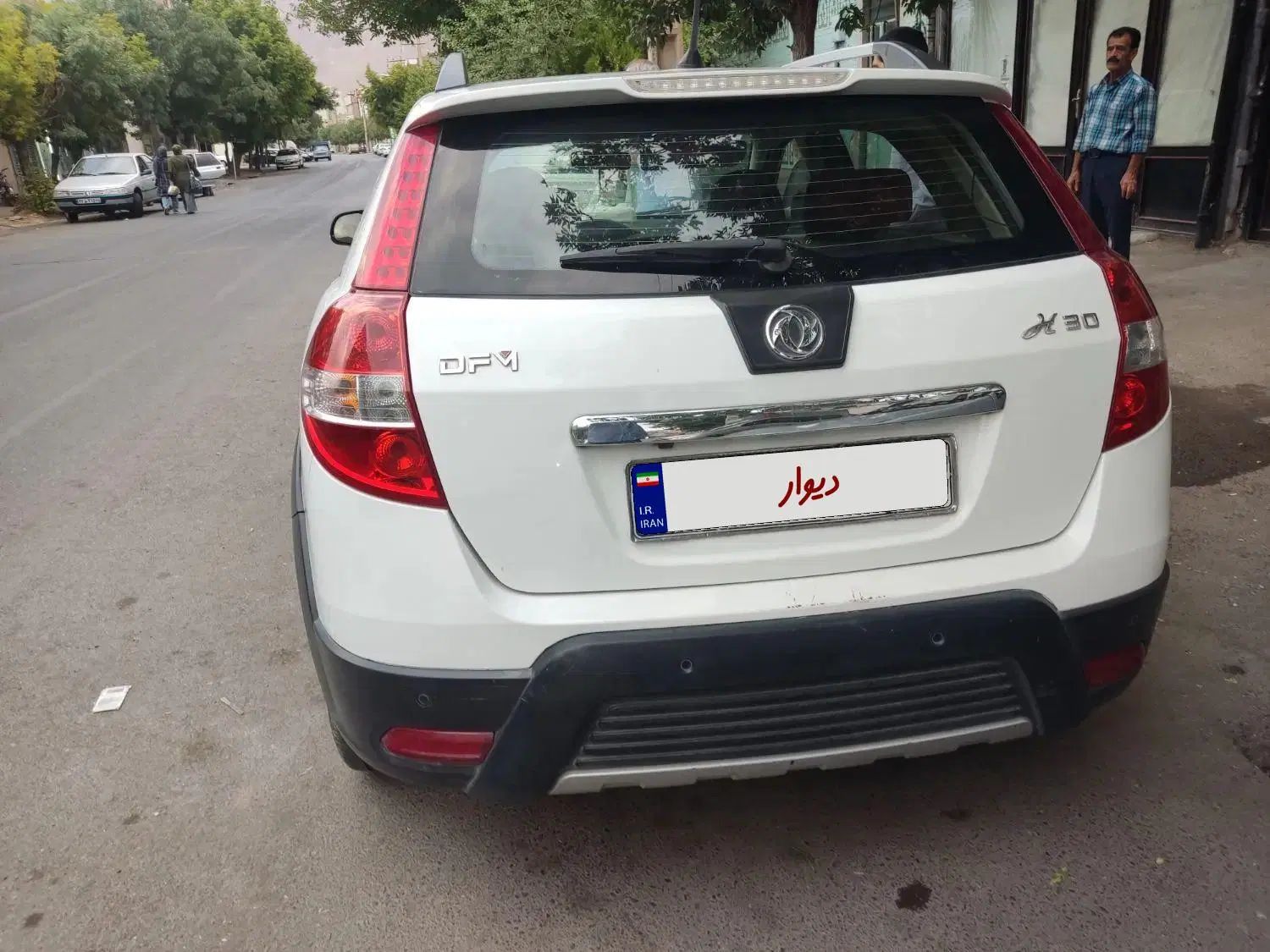 دانگ فنگ H30 کراس اتوماتیک - 1396