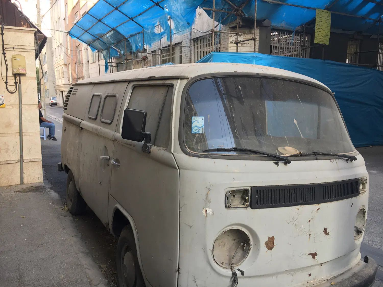فولکس ون T2 - 1996