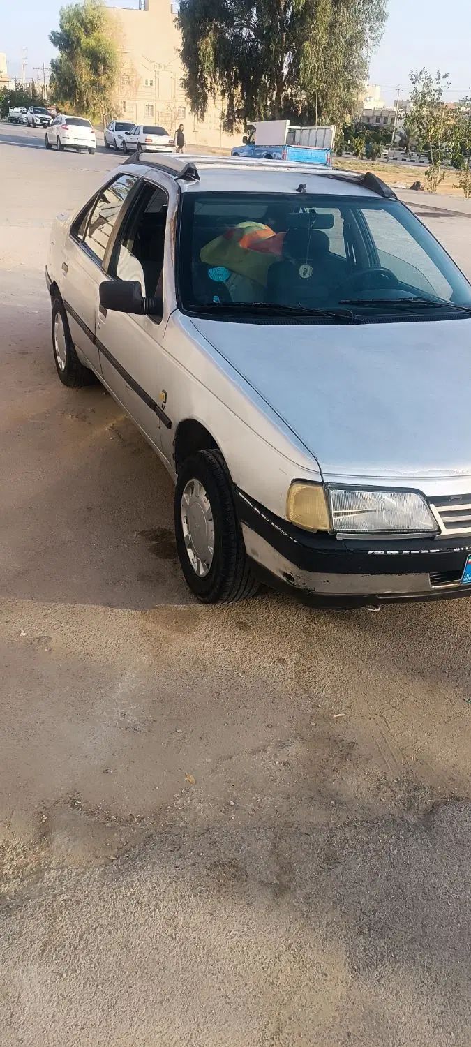 پژو روآ G2 دوگانه سوز - 1388