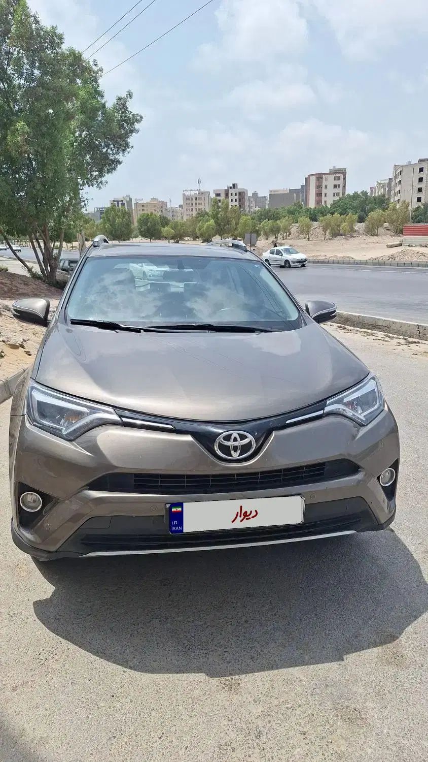 تویوتا راو 4 XA40 فیس‌لیفت - 2016