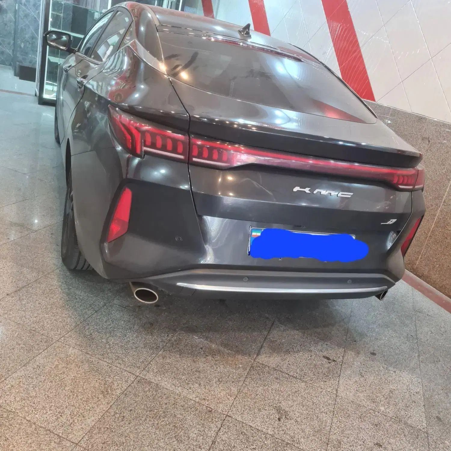 خودرو کی ام سی، J7 آگهی ann_20213505