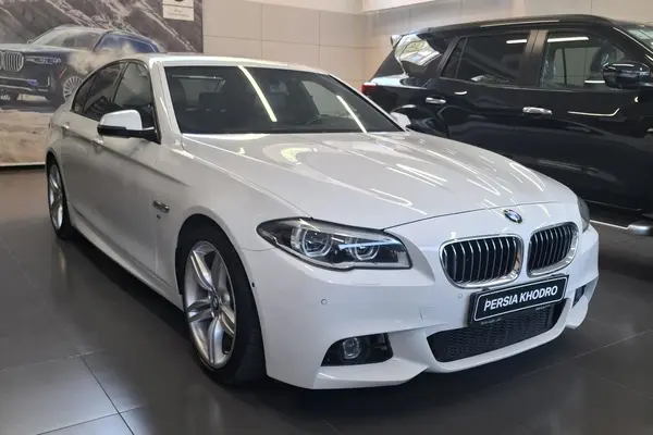 ب ام و سری 5 528i - 2015