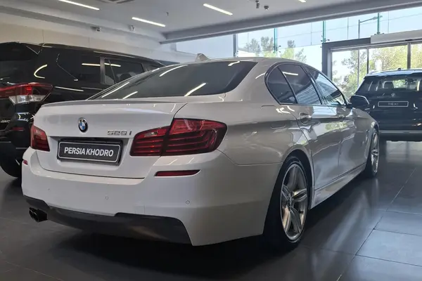 ب ام و سری 5 528i - 2015