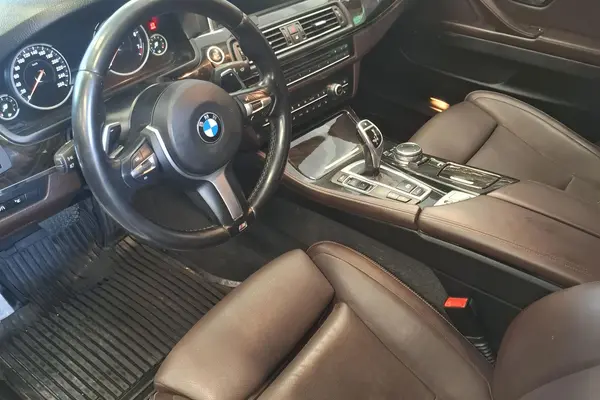 ب ام و سری 5 528i - 2015