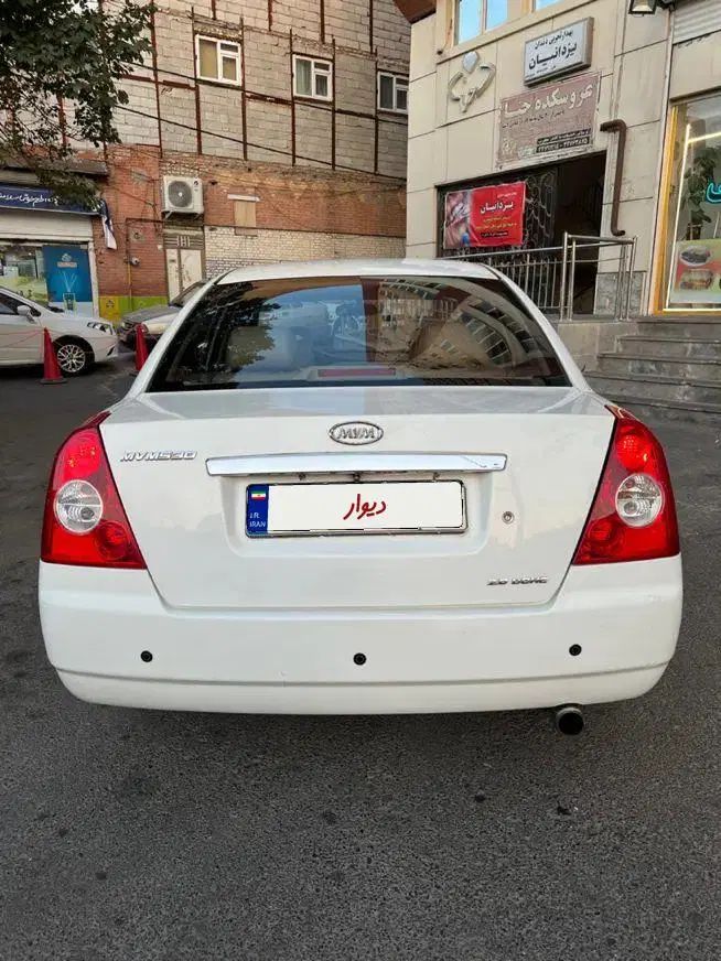 ام وی ام 530 دنده ای - 1391