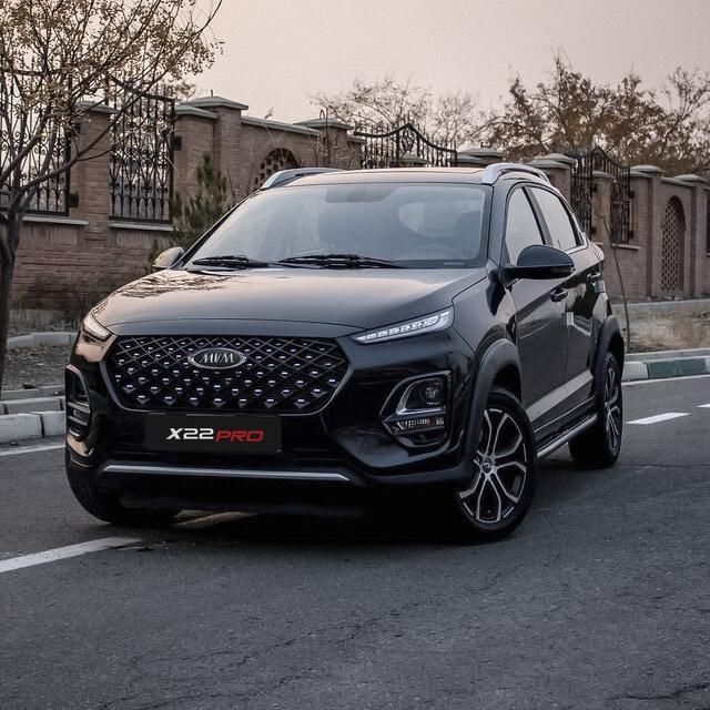 ام وی ام X22 پرو دنده‌ای - 1404