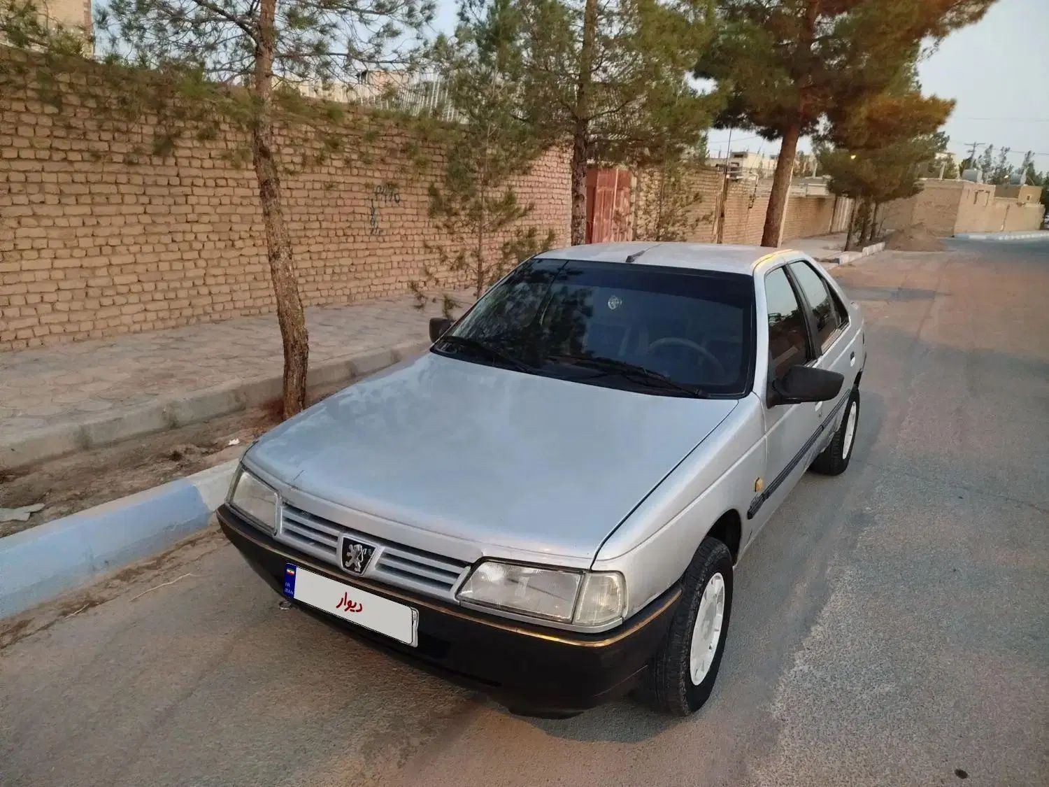پژو روآ G2 دوگانه سوز - 1389