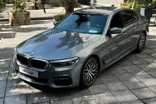 خودرو ب ام و، سری 5 آگهی ann_20213981
