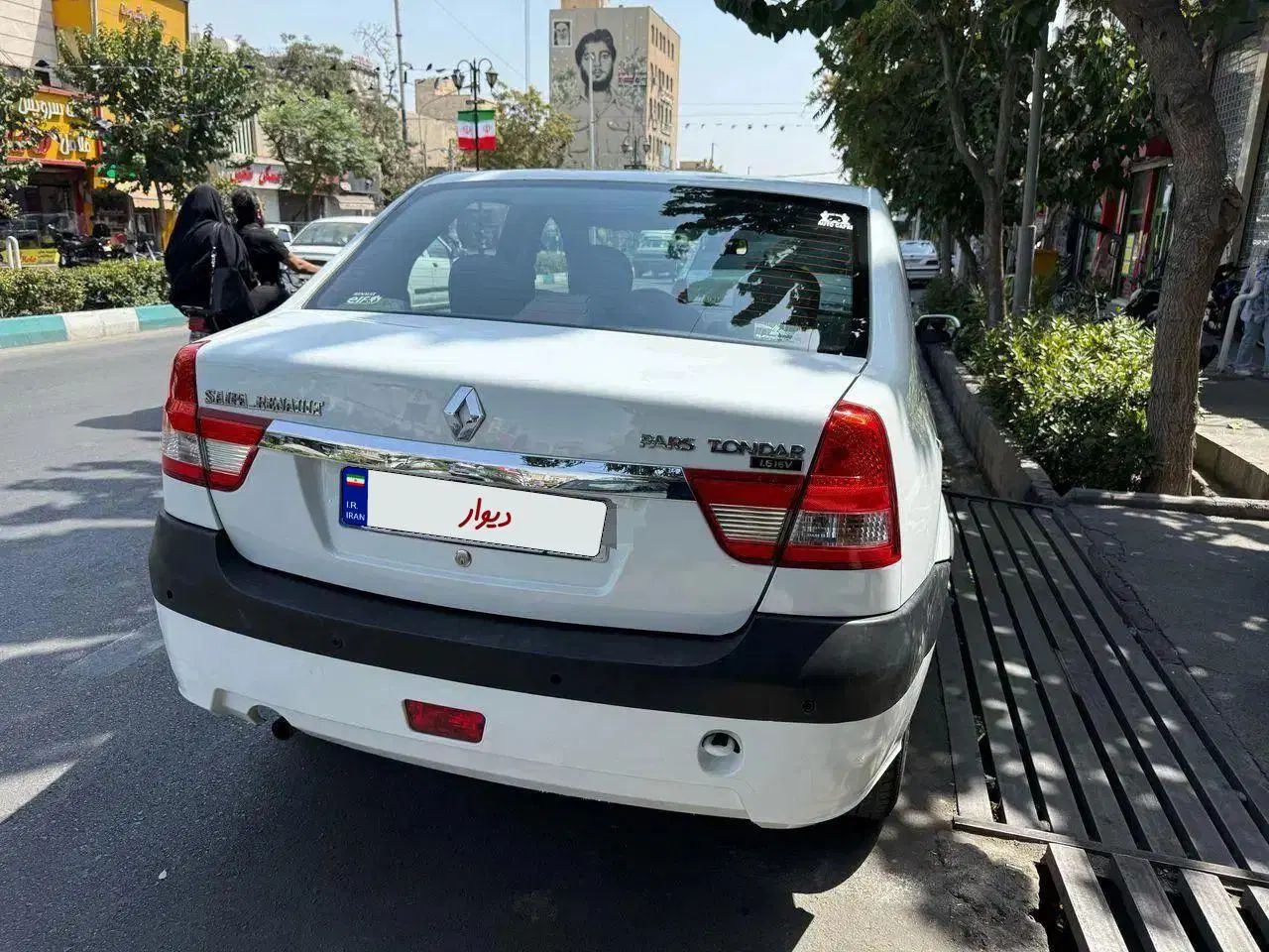 رنو پارس تندر گیربکس JHQ + مولتی مدیا - 1396