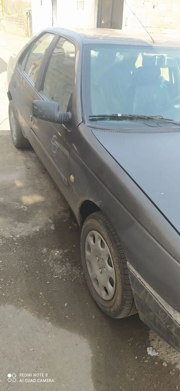 پژو روآ G2 دوگانه سوز - 1390
