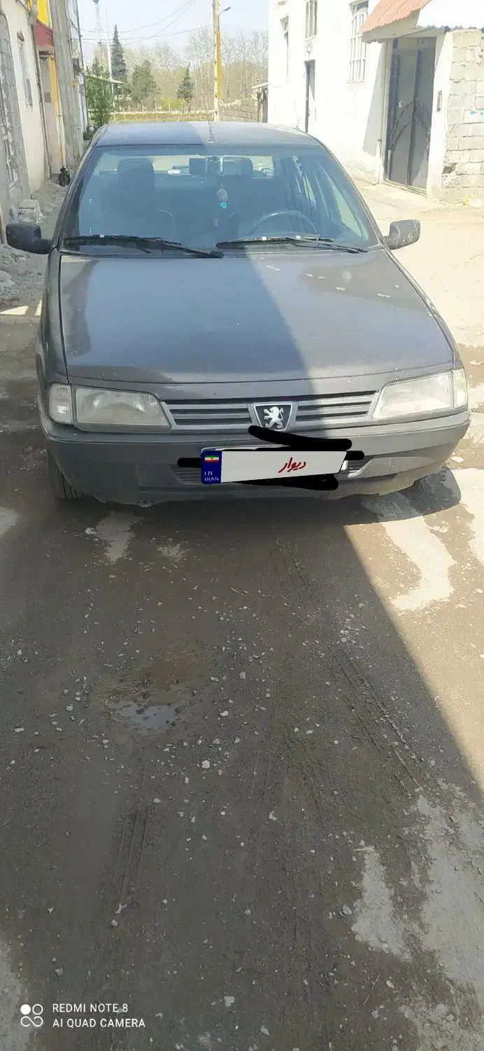 پژو روآ G2 دوگانه سوز - 1390
