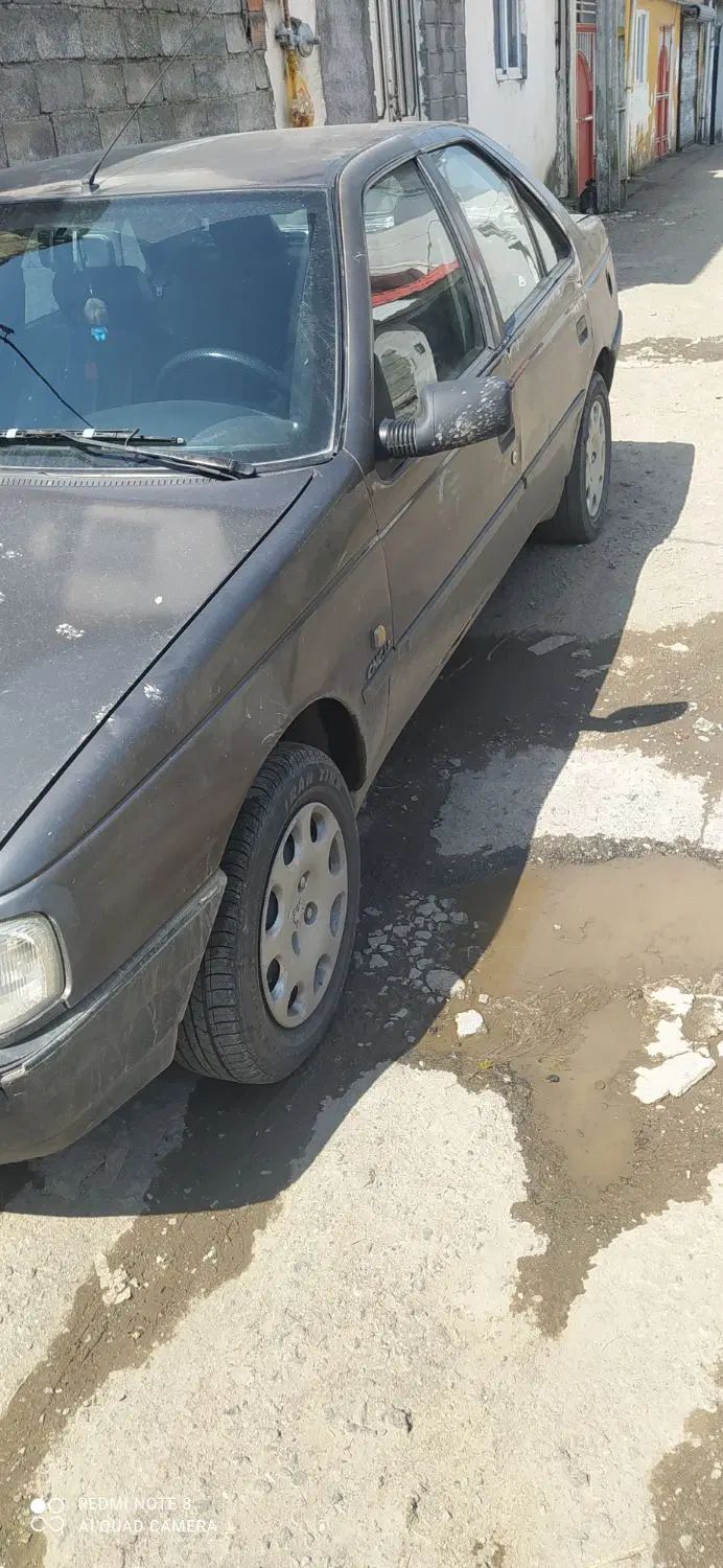 پژو روآ G2 دوگانه سوز - 1390