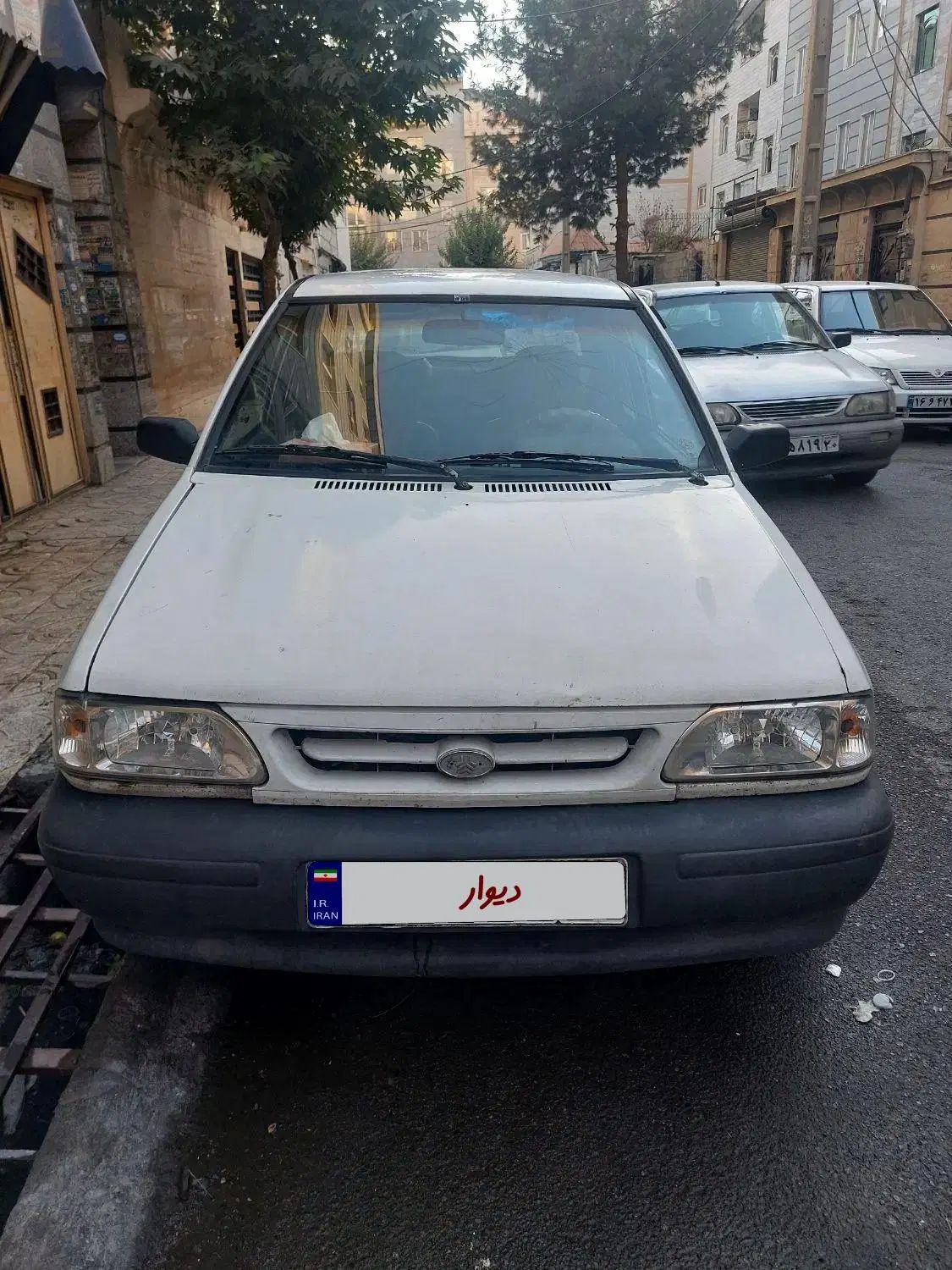 پراید صبا بنزینی - 1383