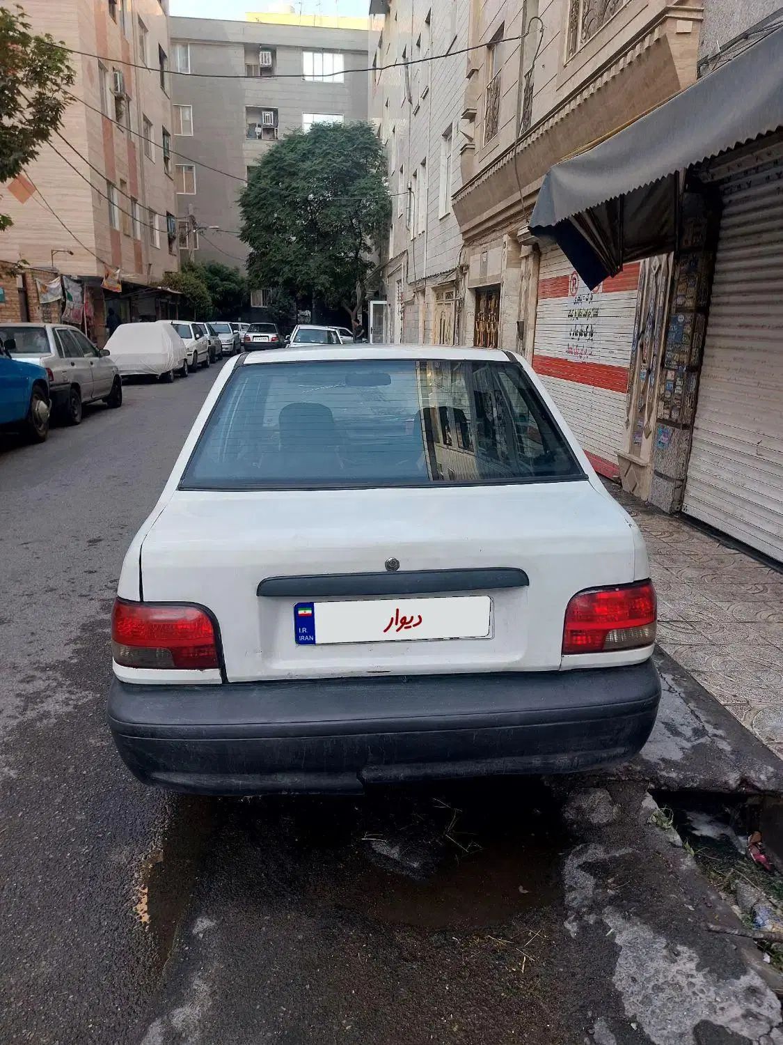 پراید صبا بنزینی - 1383