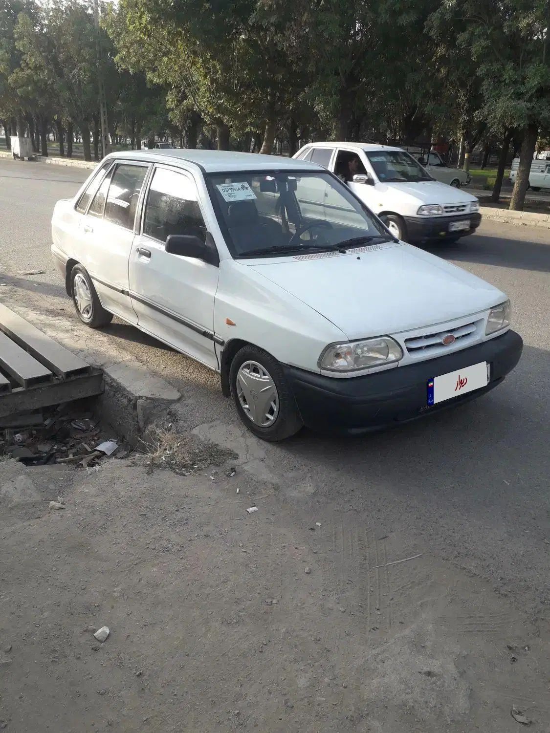 پراید صبا بنزینی - 1376