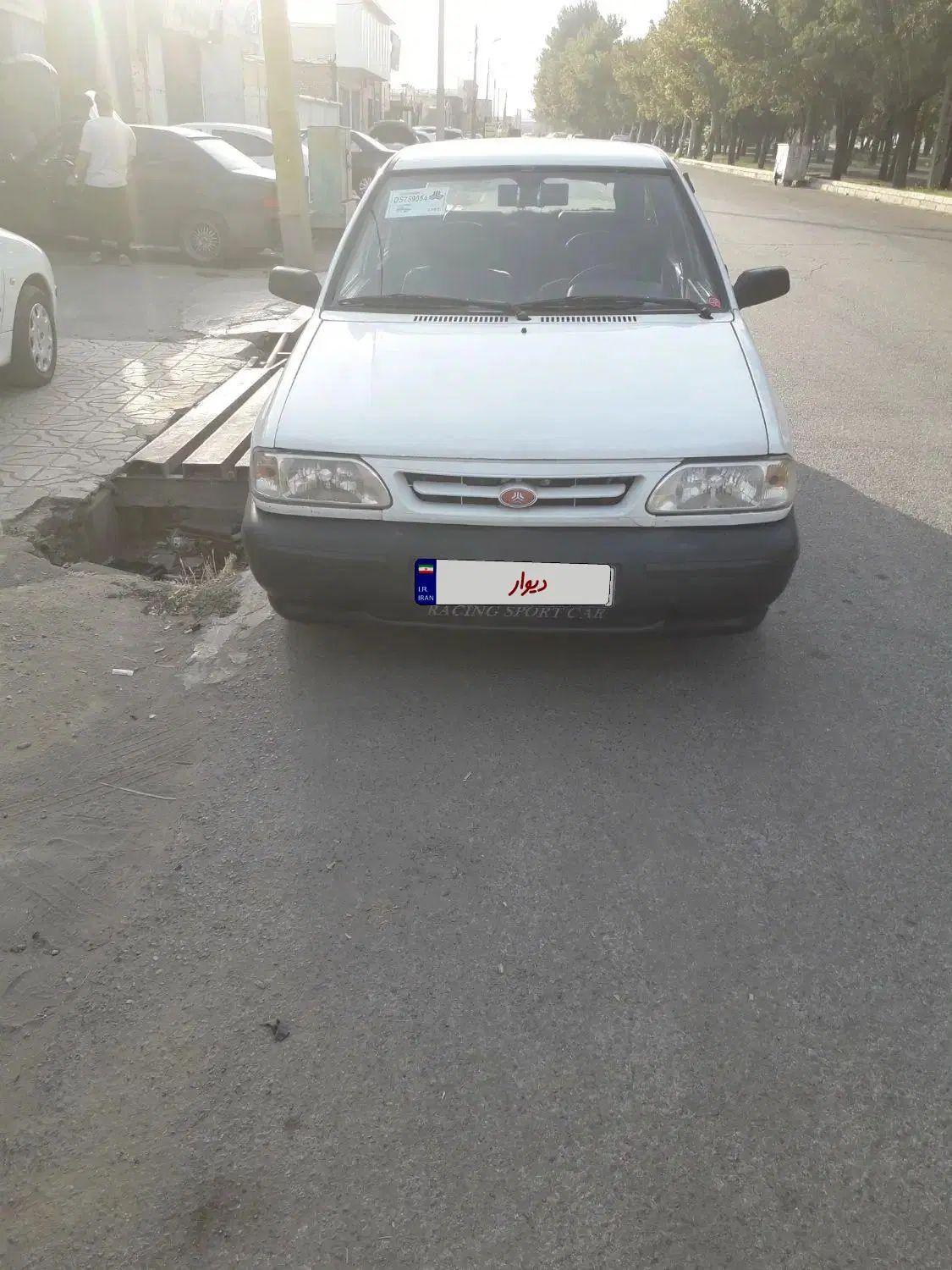 پراید صبا بنزینی - 1376