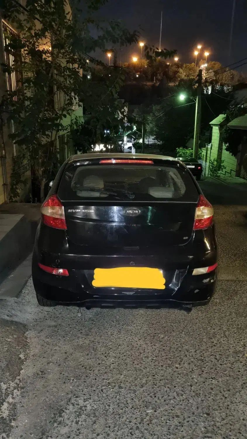 ام وی ام 315 هاچ بک ساده دنده ای - 1391
