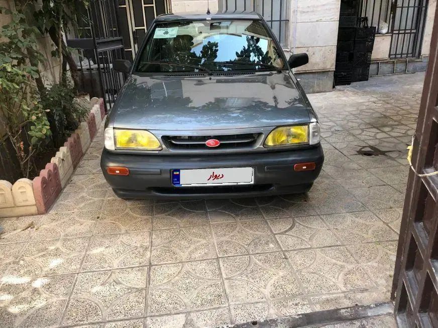 پراید صبا بنزینی - 1389