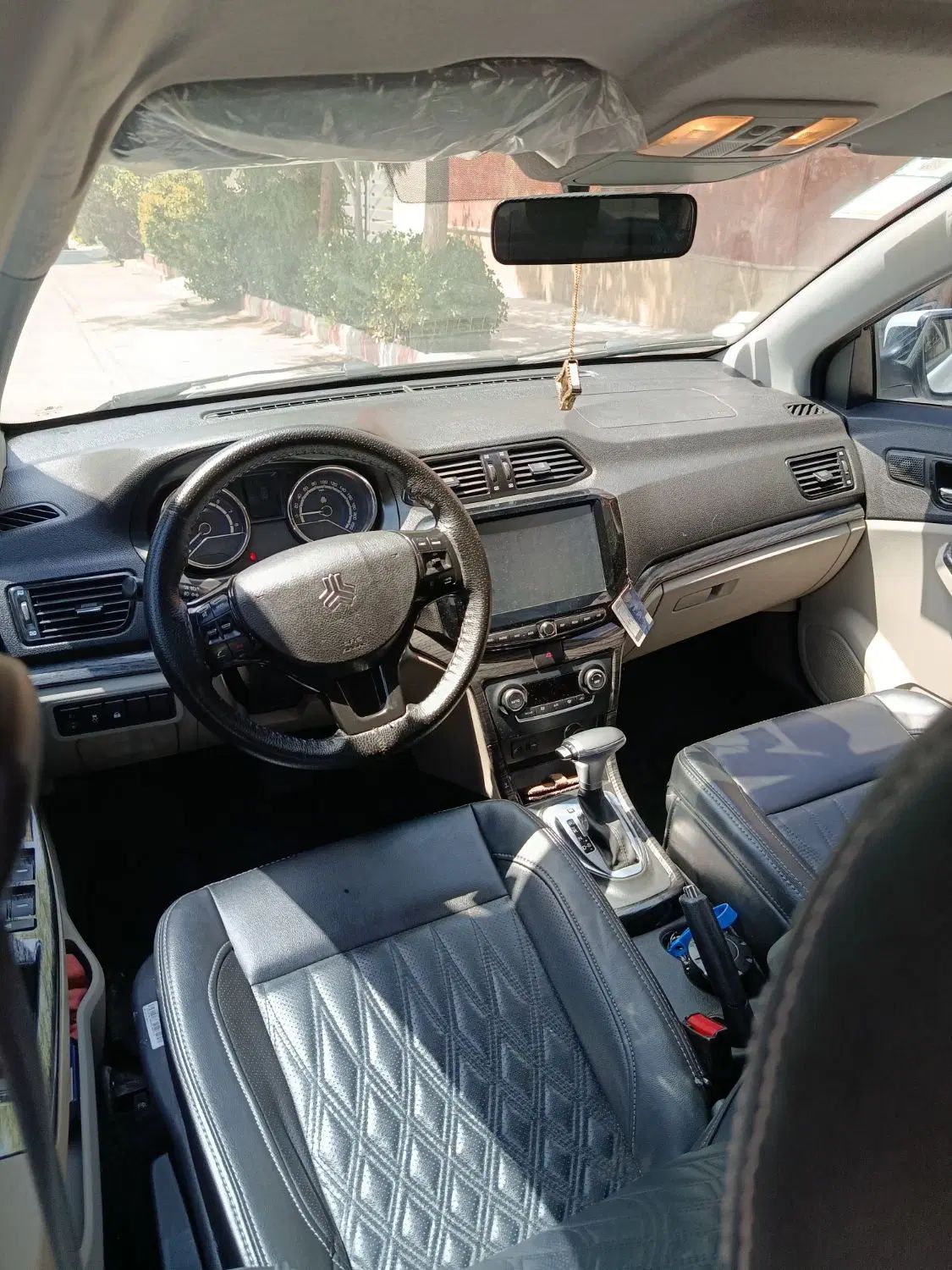 شاهین G اتوماتیک CVT - 1403