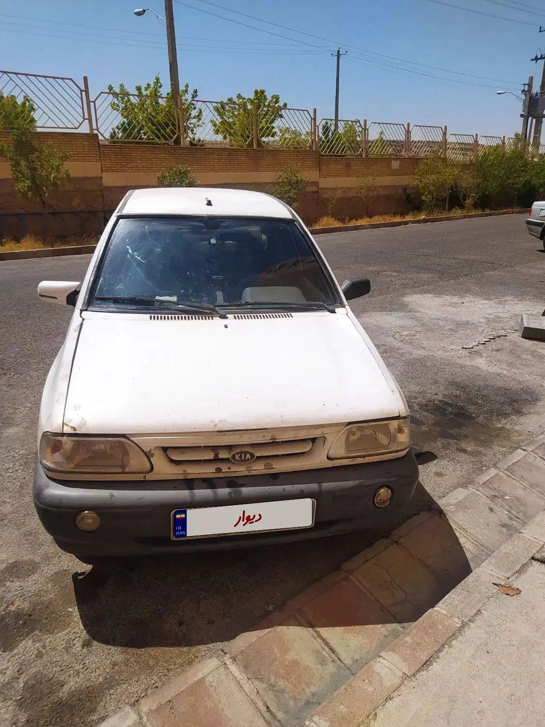 پراید صبا بنزینی - 1379