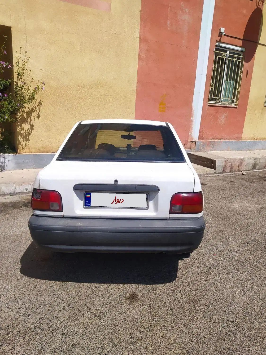 پراید صبا بنزینی - 1379
