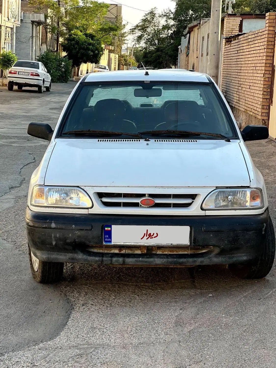 پراید صبا بنزینی - 1390
