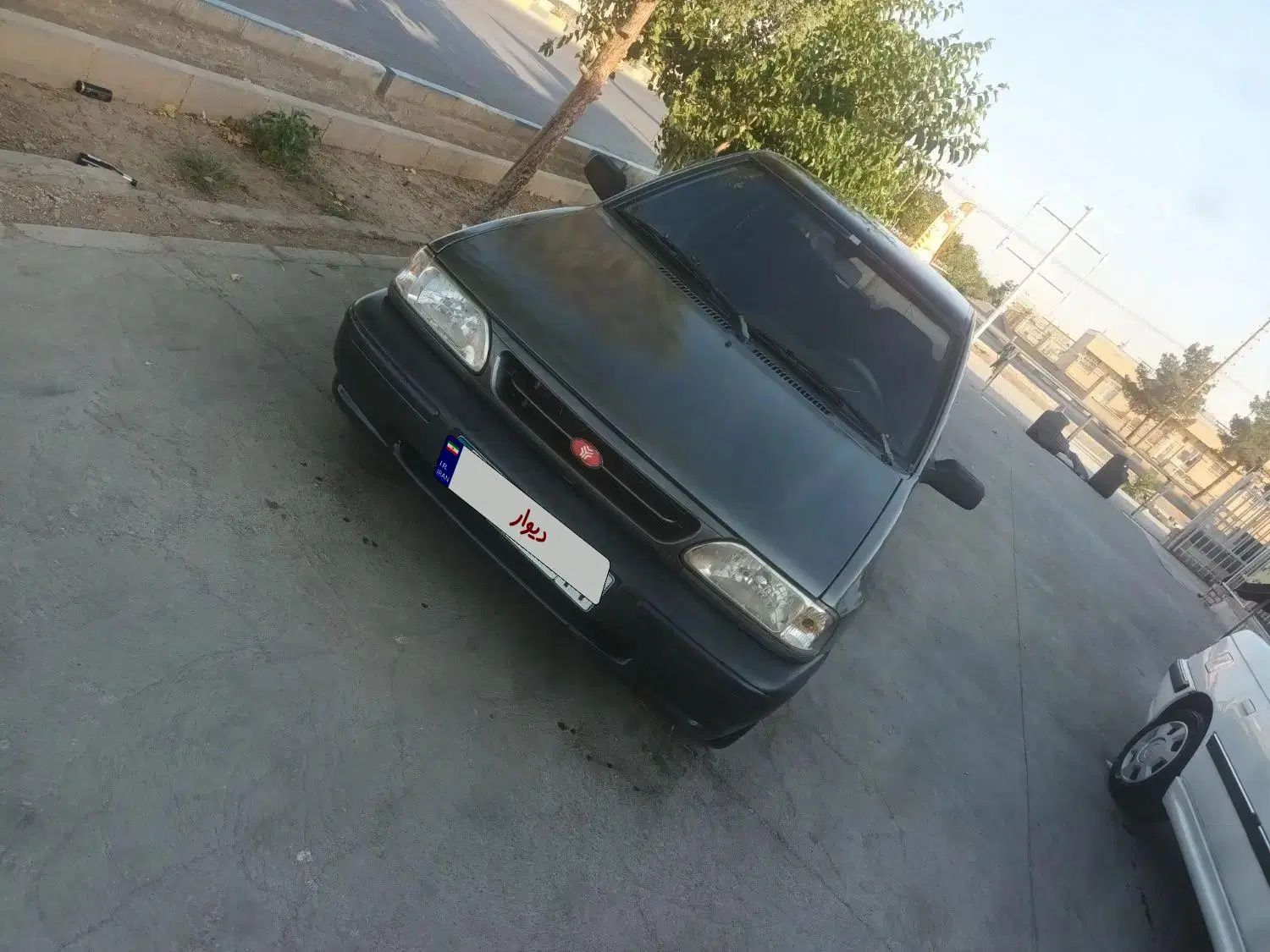 پراید صبا بنزینی - 1390
