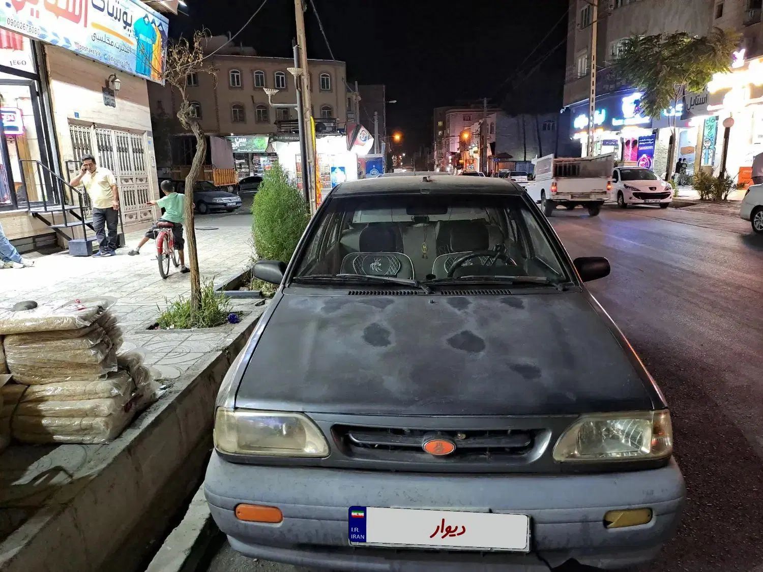 پراید صبا بنزینی - 1385